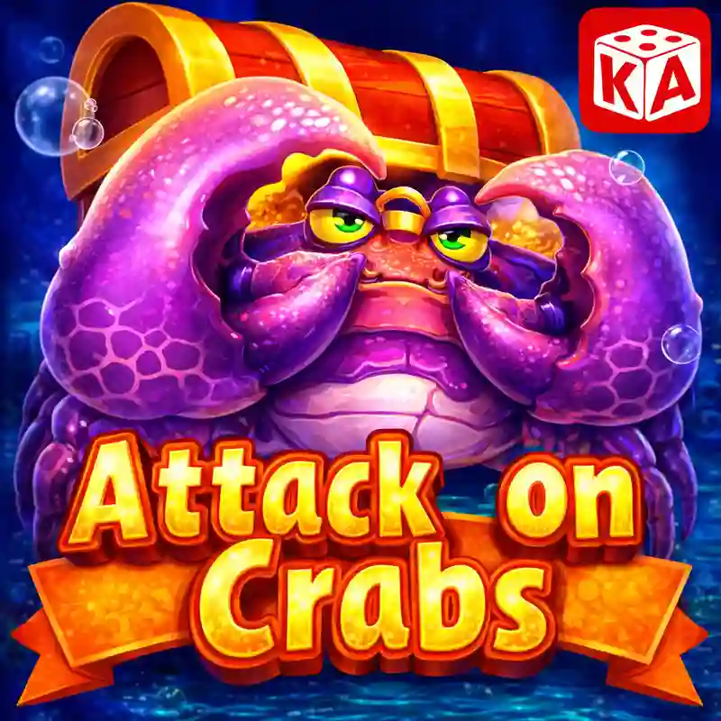 Attack on Crabs Casino Game by JILI