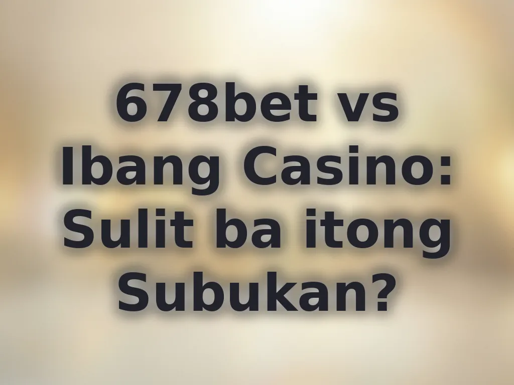 678bet Review